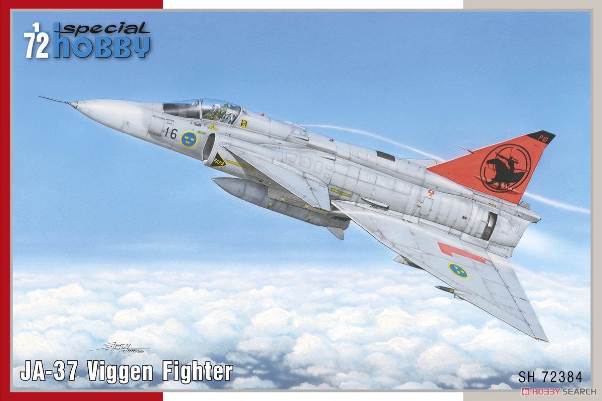 Special Hobby Saab JA-37 Viggen Fighter (Plastic model) gambar 2