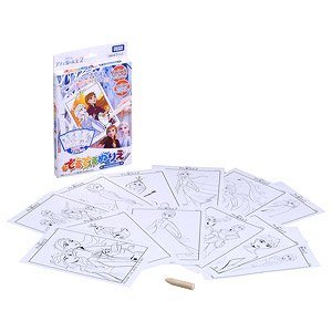 Tomy (TakaraTomy) Color-by-Number Frozen My Little Princess2 (Character Toy)