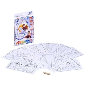 Tomy (TakaraTomy) Color-by-Number Frozen My Little Princess2 (Character Toy) hình ảnh 1