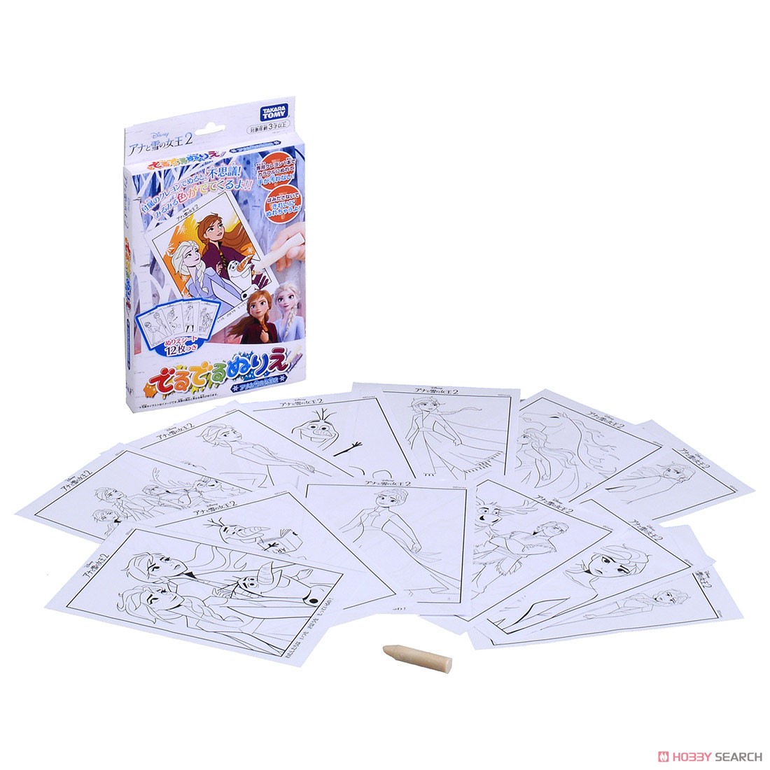 Tomy (TakaraTomy) Color-by-Number Frozen My Little Princess2 (Character Toy) hình ảnh 2