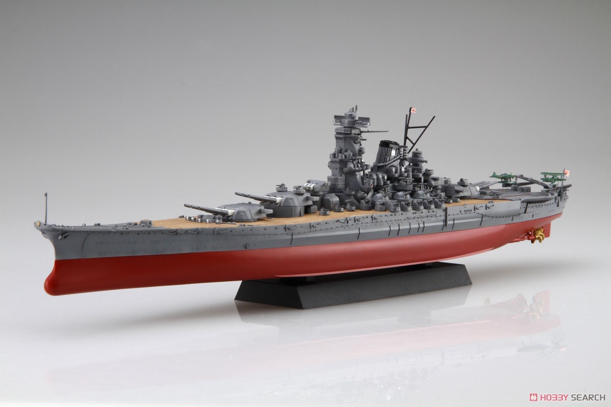 Fujimi 日本海军战列舰大和号特别版(附正版蚀刻片)(塑料模型) 图片 3