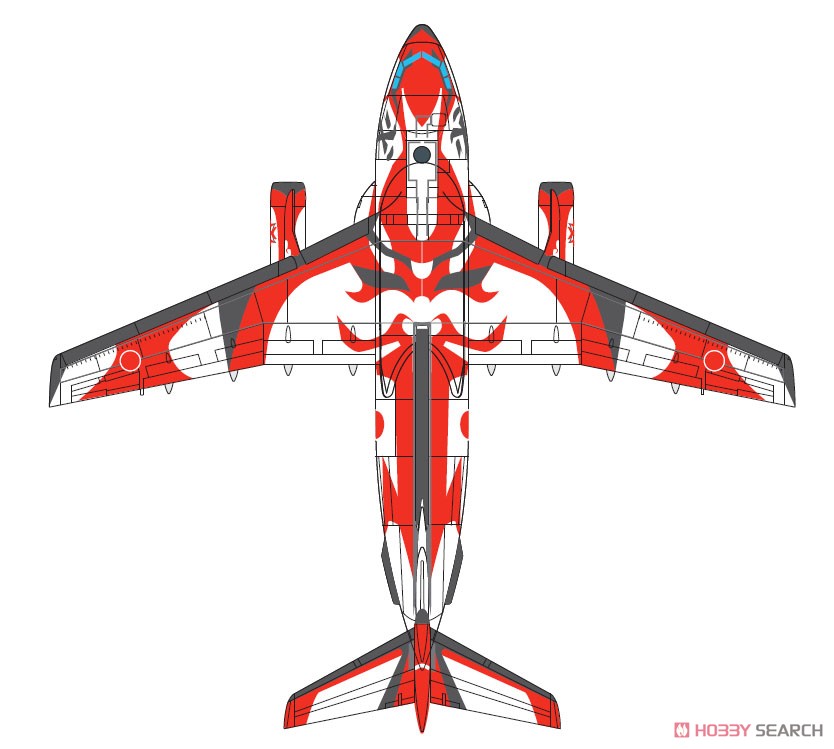 Platz JASDF Kawasaki C-1 `2TAG 60th Anniversary` (Plastikmodell) Bild 8