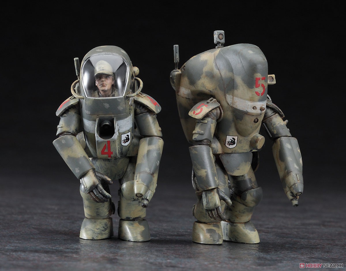 Hasegawa P.K.A. Ausf.G Gustav &amp; Ausf.M Melusine (Set of 2) (Plastic model) รูปภาพ 3