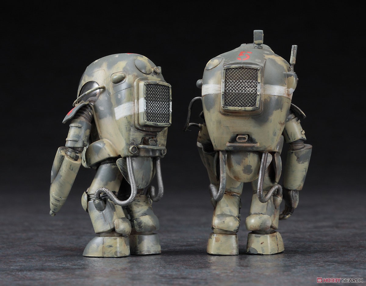 Hasegawa P.K.A. Ausf.G Gustav &amp; Ausf.M Melusine (Set of 2) (Plastic model) รูปภาพ 4