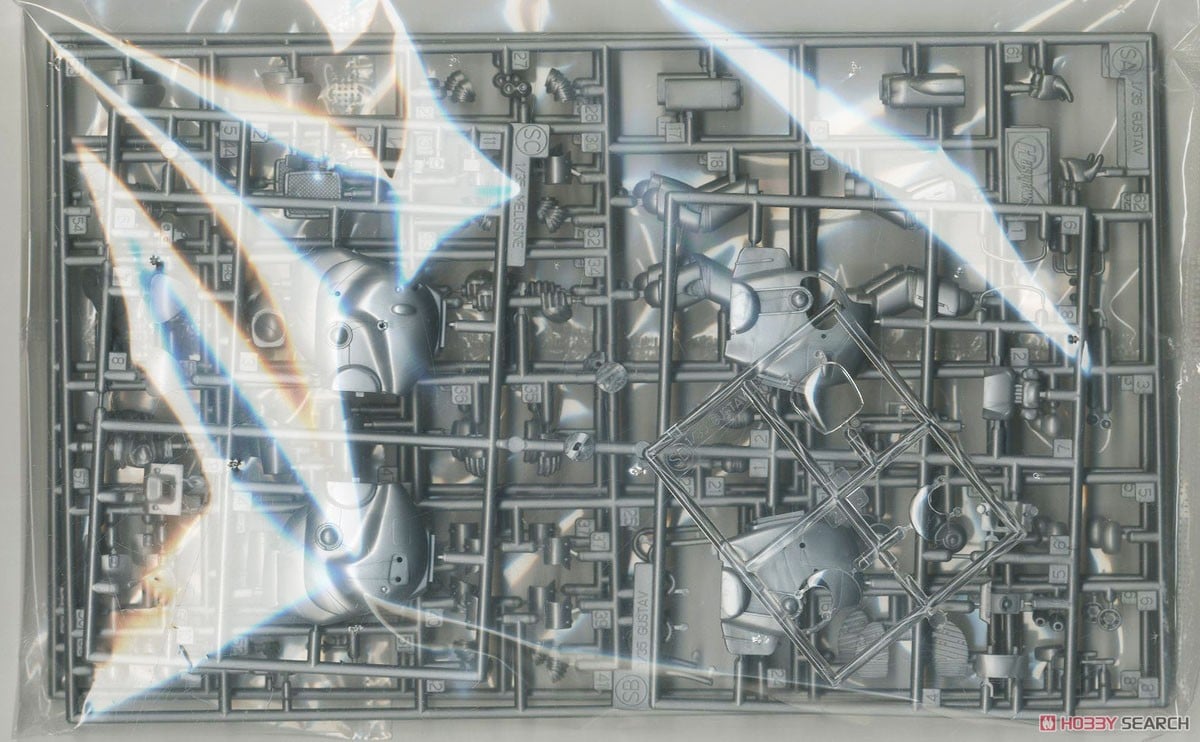Hasegawa P.K.A. Ausf.G Gustav &amp; Ausf.M Melusine (Set of 2) (Plastic model) รูปภาพ 7