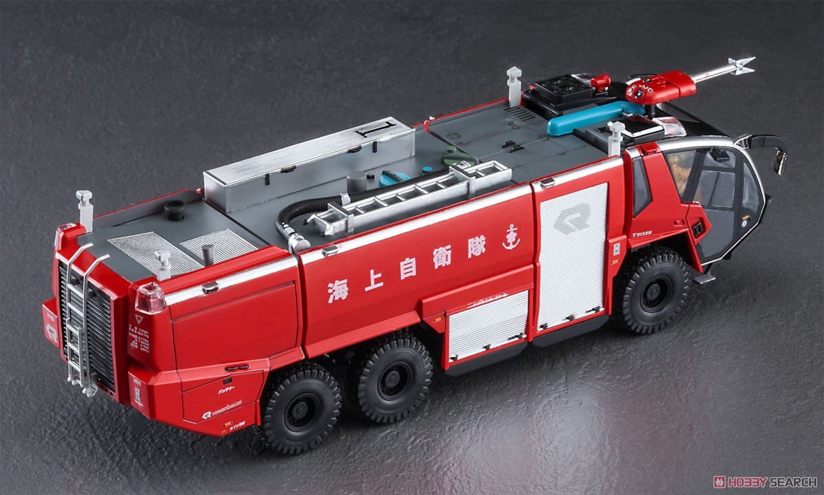 Hasegawa Rosenbauer Panther 6x6 Airport Crash Tender `JMSDF` gambar 4