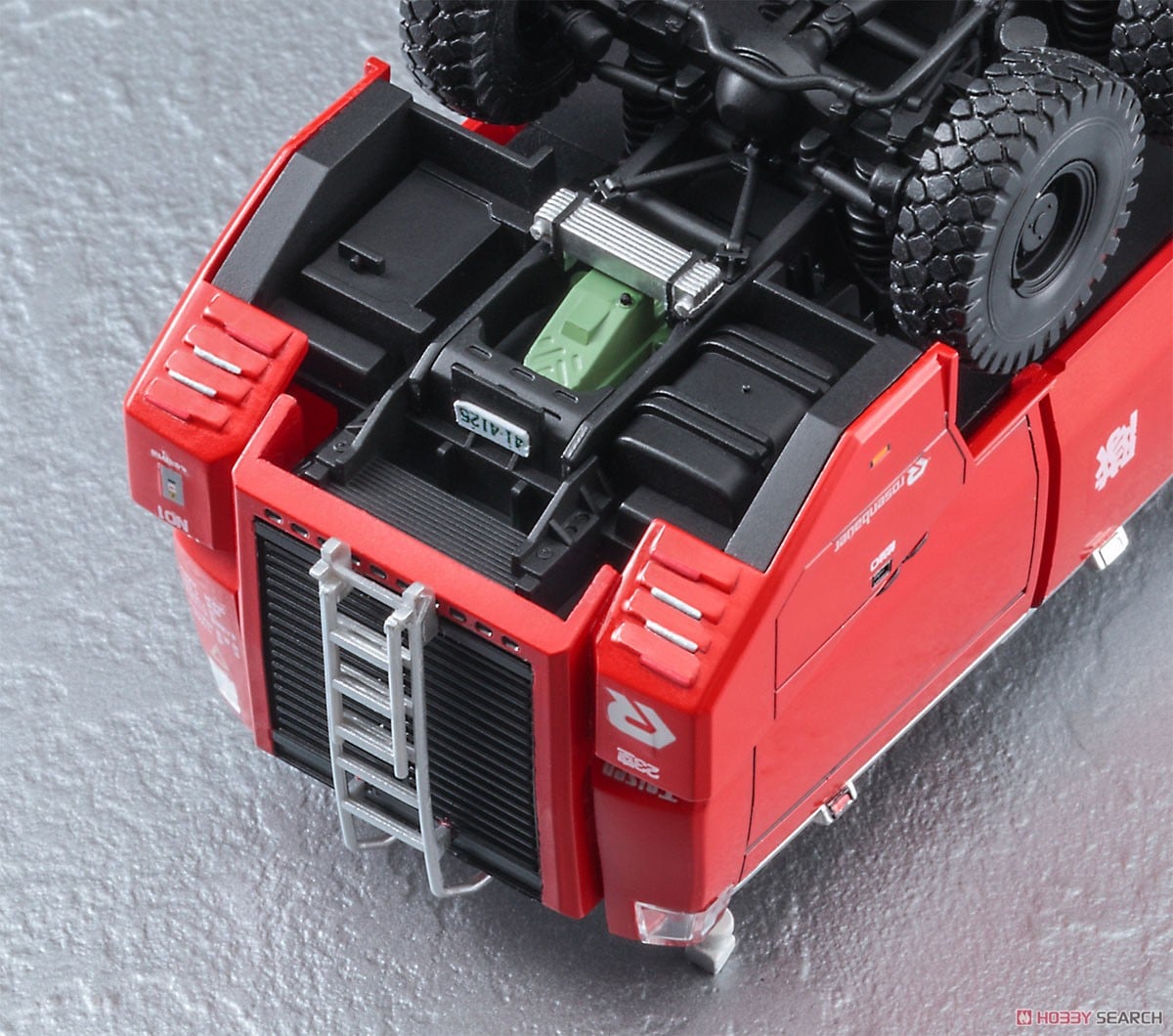 Hasegawa Rosenbauer Panther 6x6 Airport Crash Tender `JMSDF` gambar 5