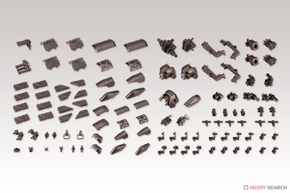 Kotobukiya Mecha Supply Assort 04 Exarmor Set Gun Metallic Ver. (Plastic model) Bild 3