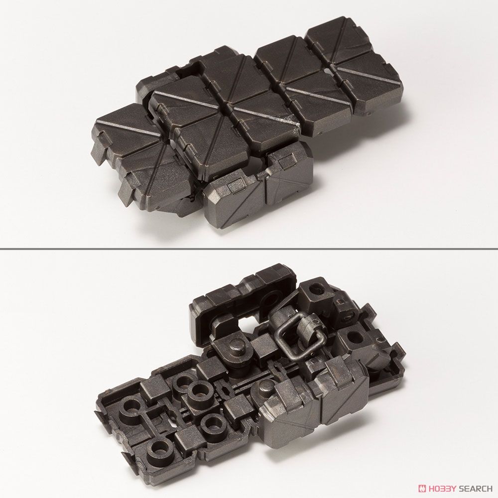 Kotobukiya Mecha Supply Assort 04 Exarmor Set Gun Metallic Ver. (Plastic model) Bild 8