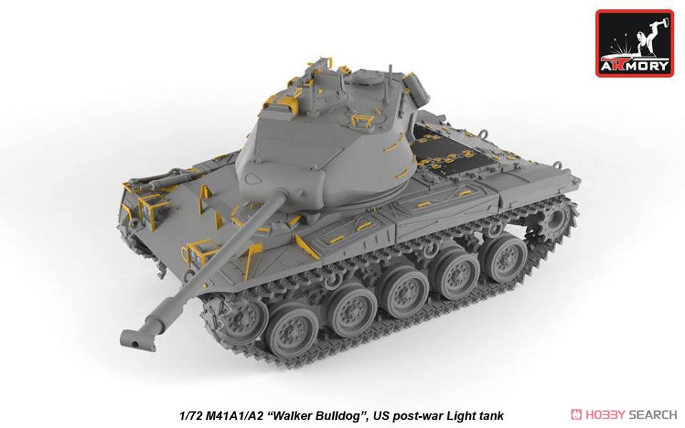 Armory M41A1/A2 `Walker Bulldog` (Plastic model) hình ảnh 3