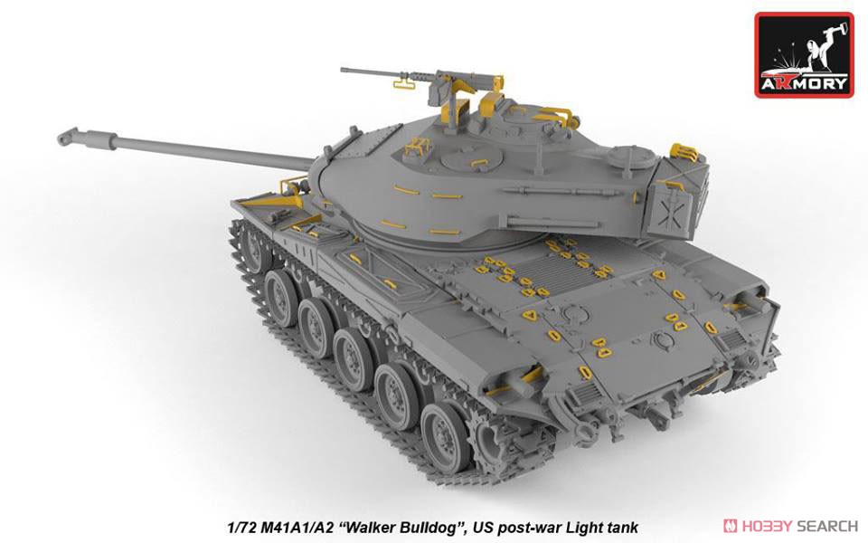 Armory M41A1/A2 `Walker Bulldog` (Plastic model) hình ảnh 4