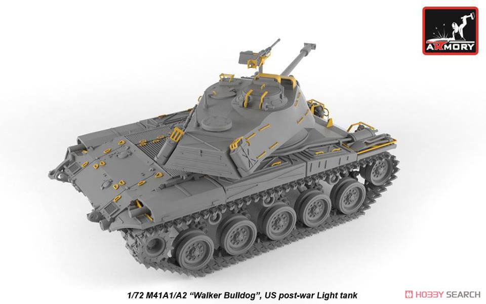 Armory M41A1/A2 `Walker Bulldog` (Plastic model) hình ảnh 5