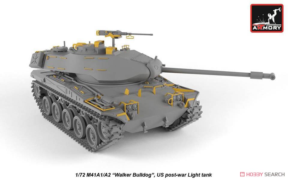 Armory M41A1/A2 `Walker Bulldog` (Plastic model) hình ảnh 6