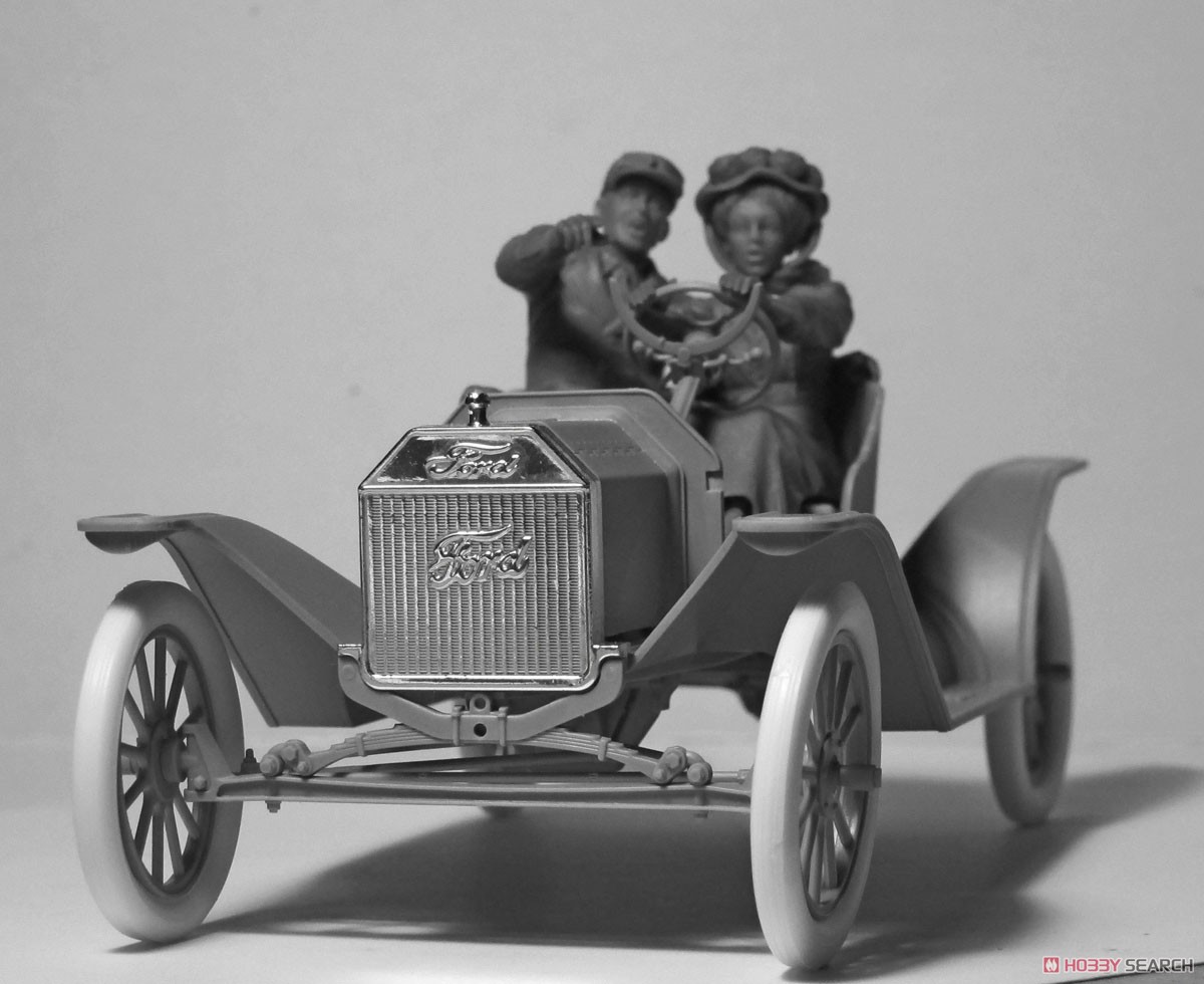 ICM 美国运动赛车驾驶员 (1910年代) (1男1女人偶) (塑料模型) 图片 5