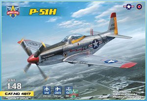 Modelsvit P-51H Mustang (Plastic model)