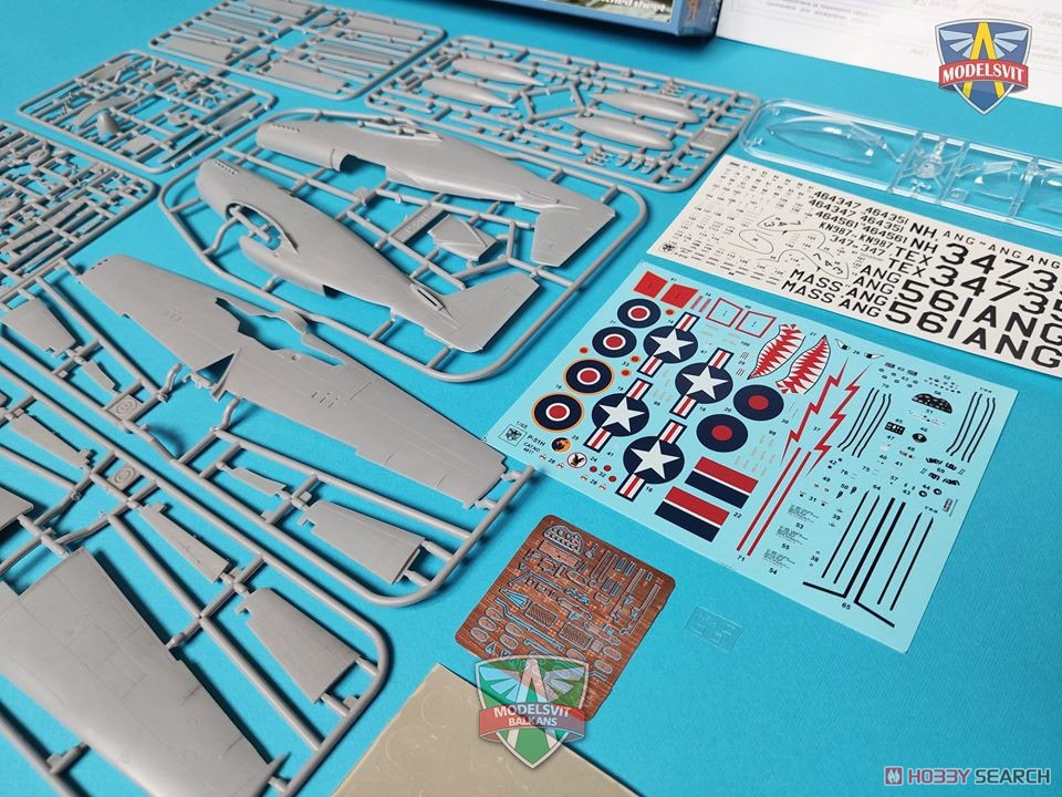 Modelsvit P-51H ムスタング プラモデル 画像 4