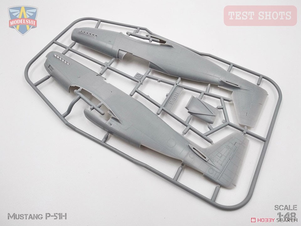 Modelsvit P-51H ムスタング プラモデル 画像 5