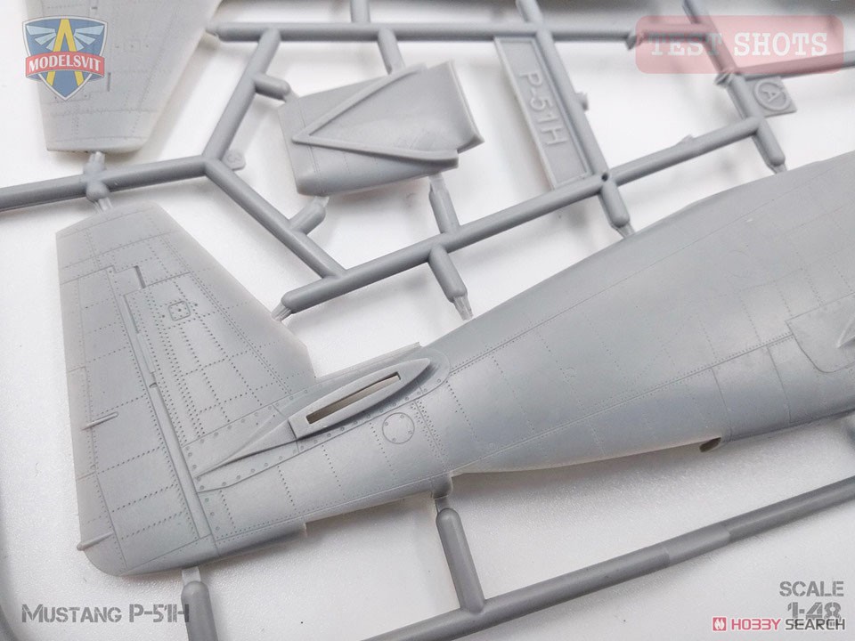 Modelsvit P-51H ムスタング プラモデル 画像 6