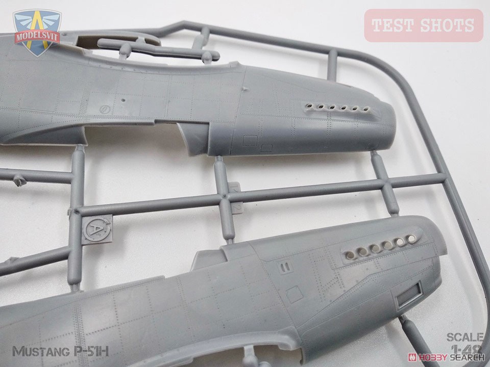 Modelsvit P-51H ムスタング プラモデル 画像 7