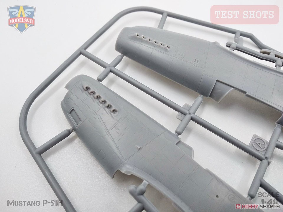 Modelsvit P-51H ムスタング プラモデル 画像 8