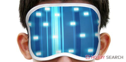 Cospa Space Runaway Ideon Ideon Eye Mask (Anime Toy) 图片 3