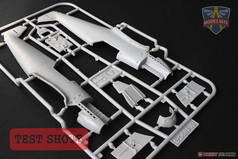 Modelsvit Messerschmitt Bf109C-3 (Plastic model) hình ảnh 4