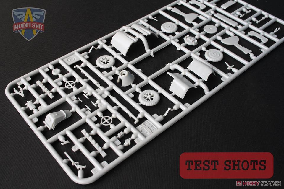 Modelsvit Messerschmitt Bf109C-3 (Plastic model) hình ảnh 6