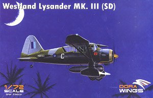 Dora Wings Westland Lysander Mk.III (SD) (Plastic model)