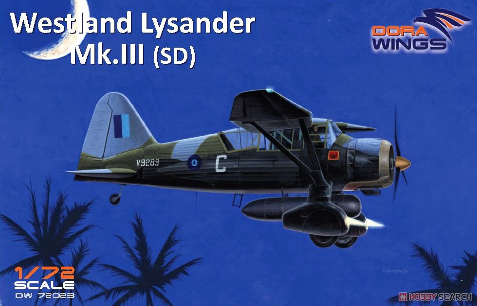 Dora Wings 韋斯特蘭 Lysander Mk.III(SD)(塑膠模型) 圖片 2