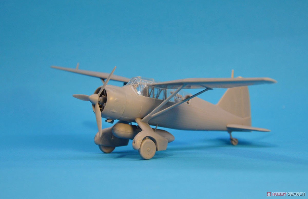 Dora Wings 韋斯特蘭 Lysander Mk.III(SD)(塑膠模型) 圖片 5