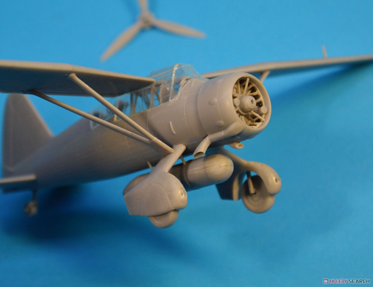 Dora Wings 韋斯特蘭 Lysander Mk.III(SD)(塑膠模型) 圖片 8