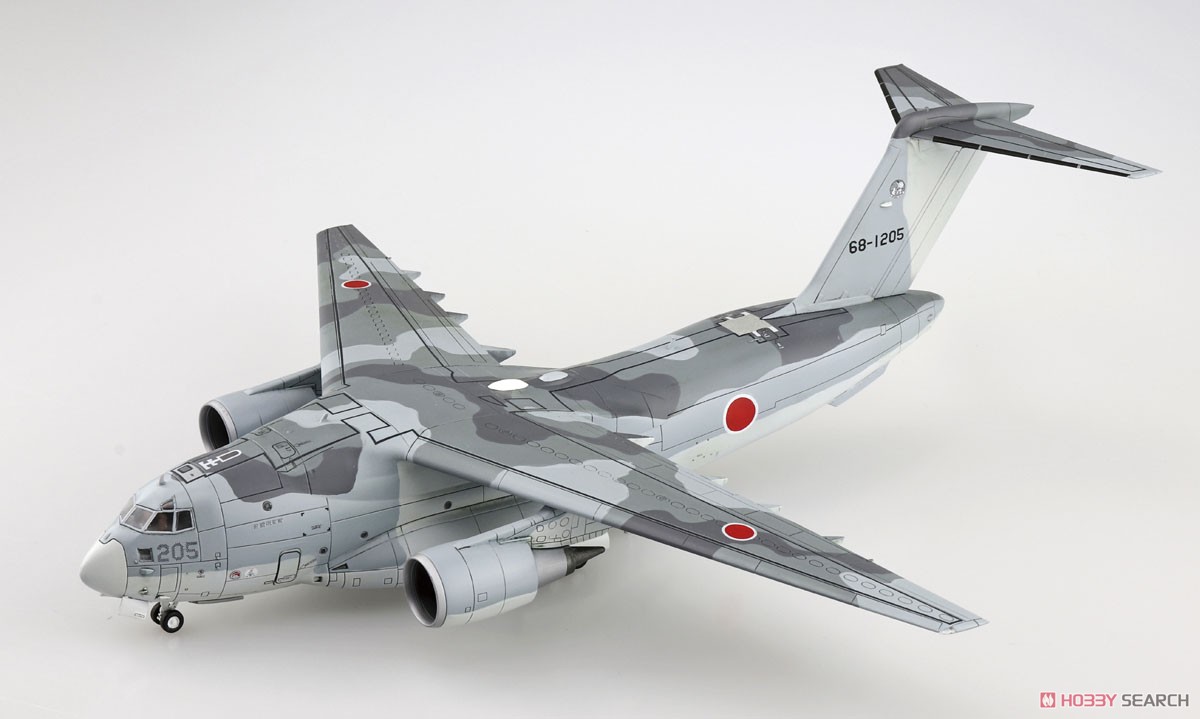 Aoshima J.A.S.D.F Transporter Kawasaki C-2 (Plastic model) image 3