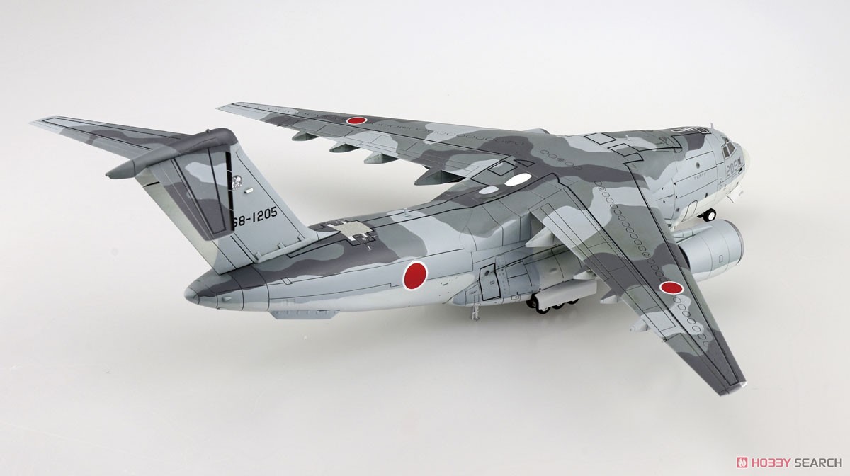 Aoshima J.A.S.D.F Transporter Kawasaki C-2 (Plastic model) image 4