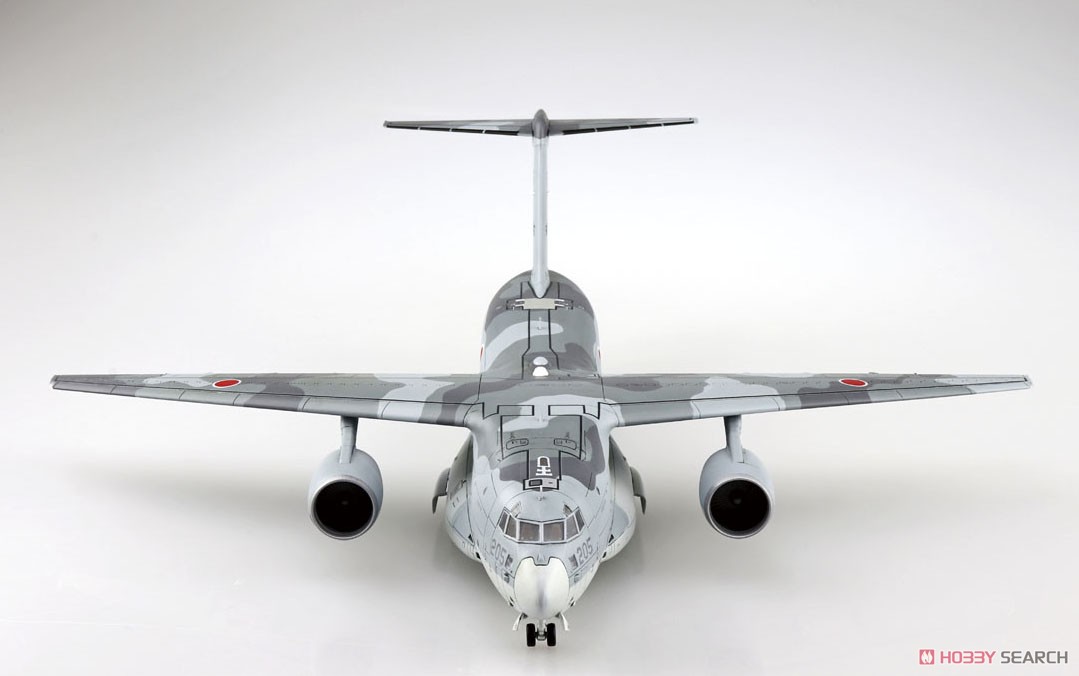 Aoshima J.A.S.D.F Transporter Kawasaki C-2 (Plastic model) image 5
