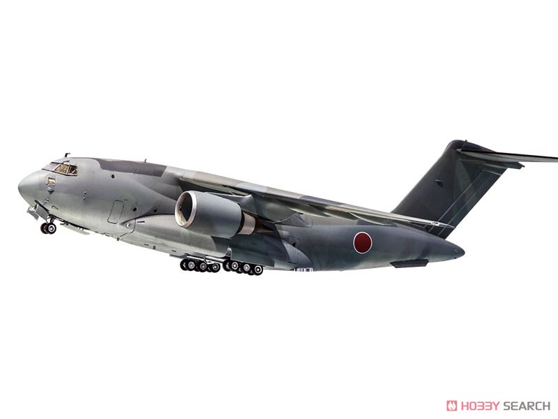 Aoshima J.A.S.D.F Transporter Kawasaki C-2 (Plastic model) image 7