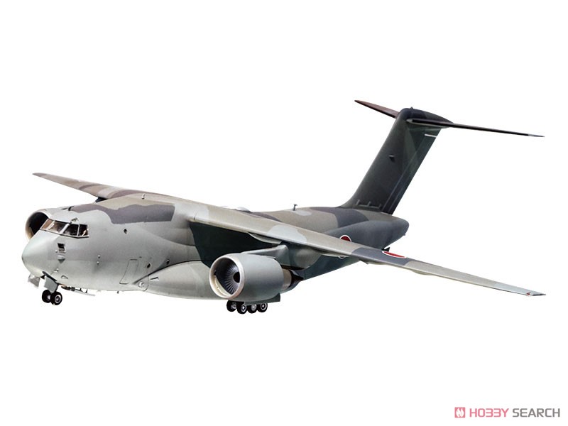 Aoshima J.A.S.D.F Transporter Kawasaki C-2 (Plastic model) image 8