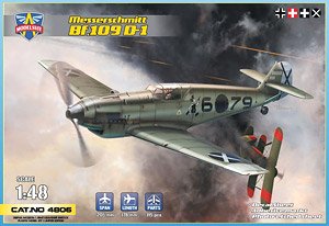 Modelsvit Messerschmitt Bf109D-1 (Plastic model)