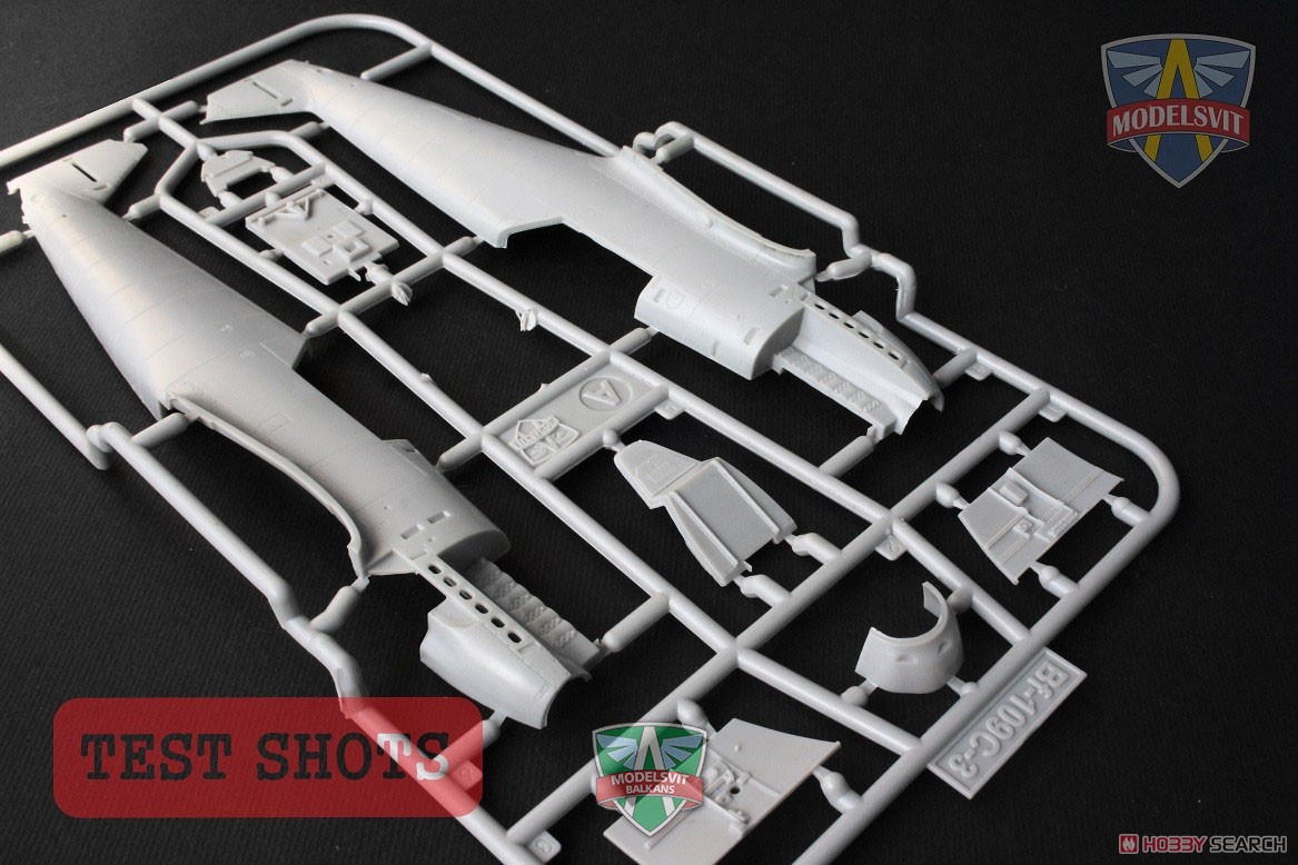 Modelsvit Messerschmitt Bf109D-1 (Plastikmodell) Bild 3