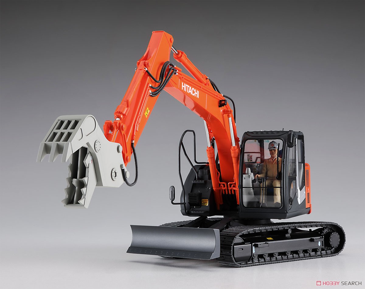 Hasegawa 히타치 건설기계 유압 굴삭기 Zaxis 135US 크러셔 타입 (프라모델) 이미지 3