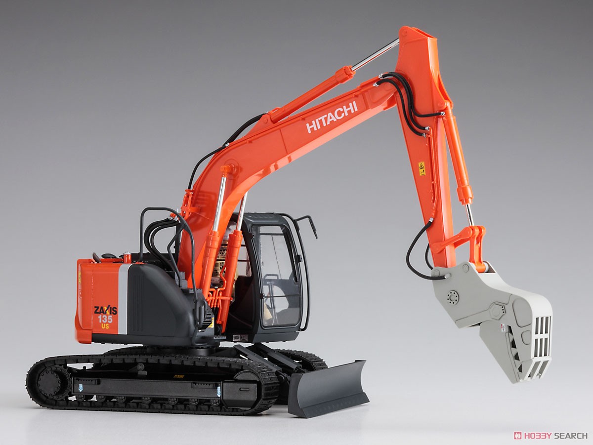 Hasegawa 히타치 건설기계 유압 굴삭기 Zaxis 135US 크러셔 타입 (프라모델) 이미지 4