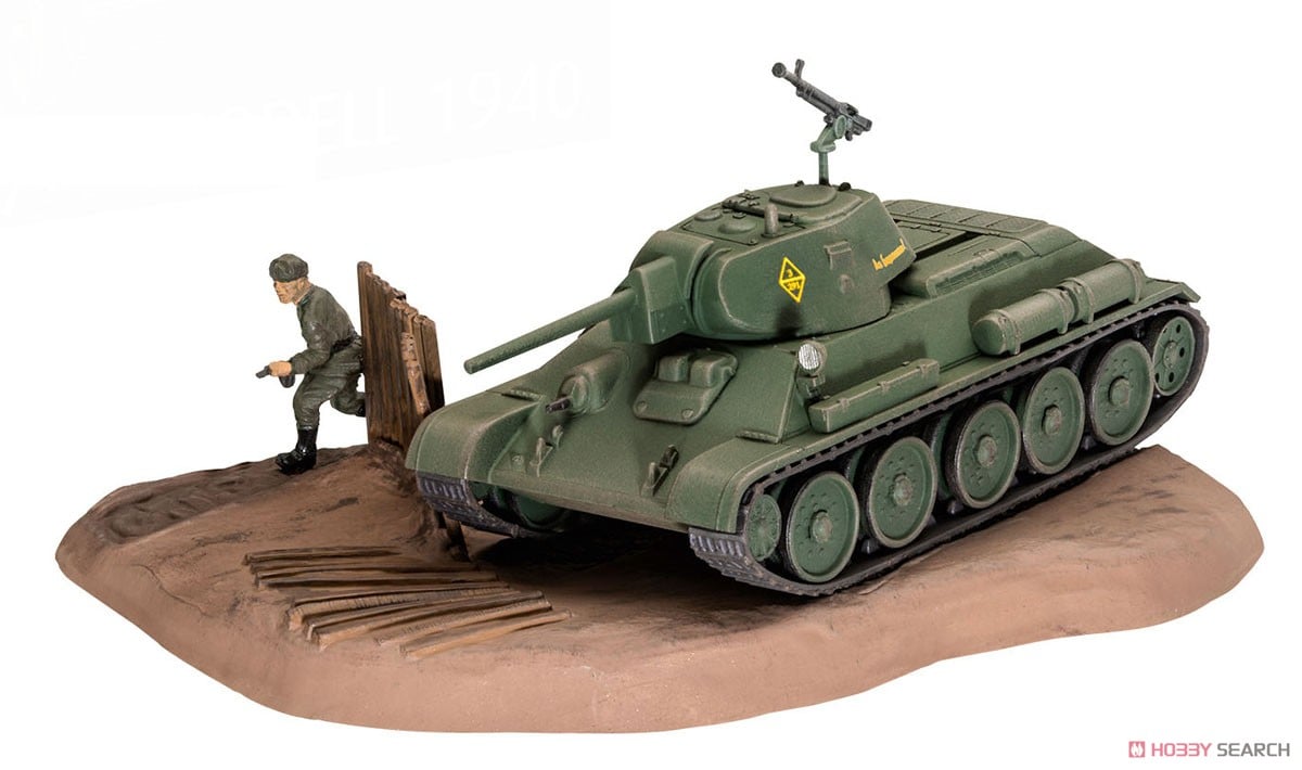 Revell (Germany) T-34/76 1940 (Plastic model) image 4