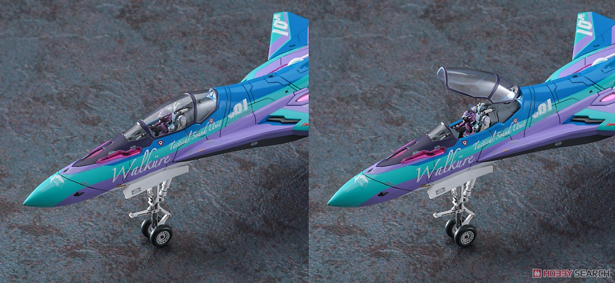 Hasegawa VF-31S Siegfried `Mikumo Guynemer Color` Macross Delta (Plastic model) image 5