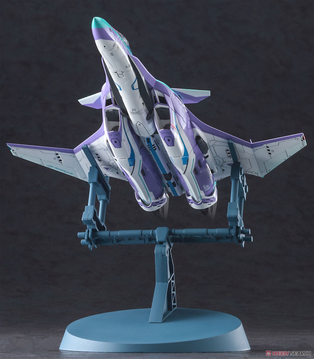 Hasegawa VF-31S Siegfried `Mikumo Guynemer Color` Macross Delta (Plastic model) image 6