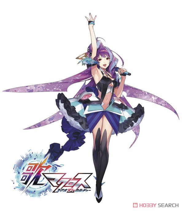 Hasegawa VF-31S Siegfried `Mikumo Guynemer Color` Macross Delta (Plastic model) image 8