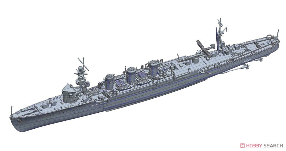 Fujimi IJN Light Cruiser Kuma 1942 Bild 3