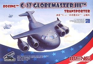 Meng Model Boeing C-17 Globemaster III Transporter (Plastic model)