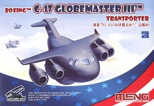 Meng Model Boeing C-17 Globemaster III Transporter (Plastikmodell) Bild 1