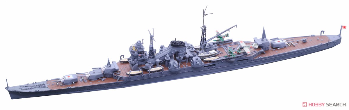 Fujimi IJN Heavy Cruiser Kumano 1942 (Plastic model) hình ảnh 3