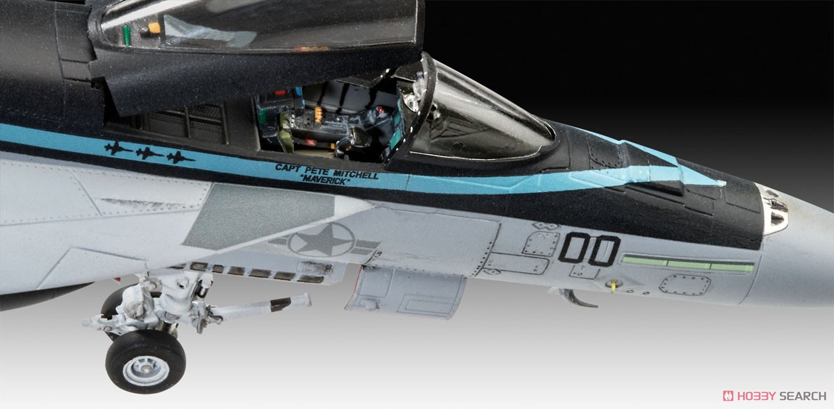 Revell (Germany) Top Gun Movie Set (F/A-18E & F-14A) image 5