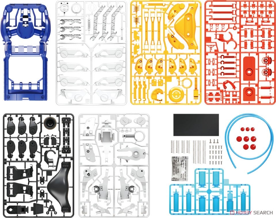 EK Japan Cyborg Hand (Science / Craft) gambar 5